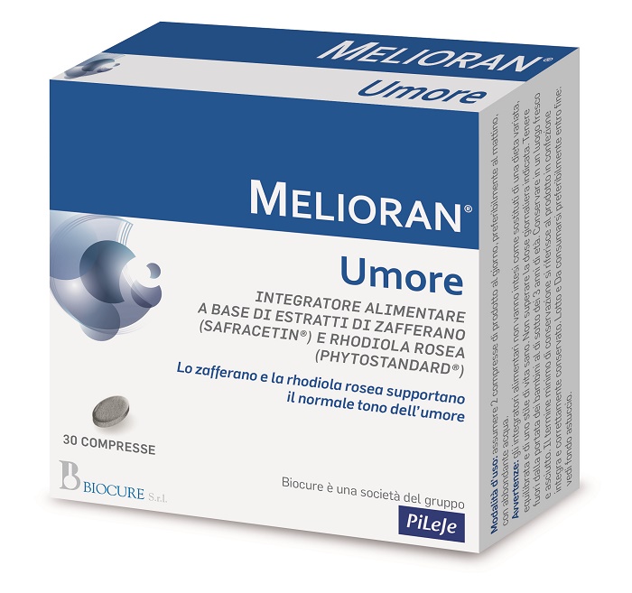 MELIORAN UMORE 30 COMPRESSE - FarmaLucia
