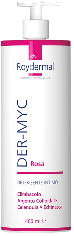 DER-MYC ROSA DETERGENTE INTIMO 400 ML - FarmaLucia