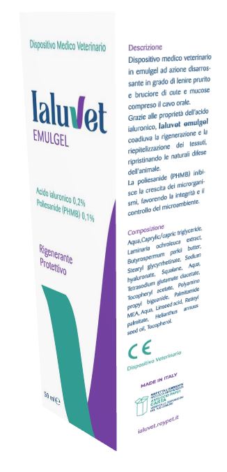IALUVET EMULGEL 50 ML - FarmaLucia