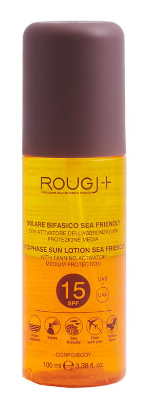 ROUGJ SUNTECH SPF15 BIFASICO INTENSIFICATORE ABBRONZATURA 100 ML - FarmaLucia