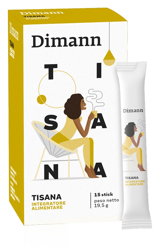 DIMANN TISANA 15 STICK - FarmaLucia
