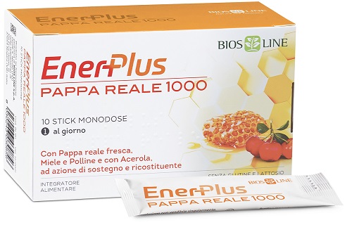 ENERPLUS PAPPA REALE 1000 10 BUSTINE - FarmaLucia