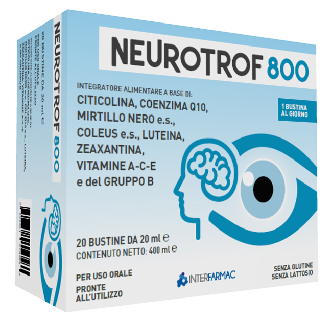 NEUROTROF 800 20 BUSTINE 20 ML - FarmaLucia