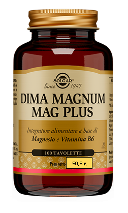 DIMA MAGNUM MAG PLUS 100 TAVOLETTE - FarmaLucia