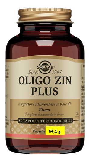 OLIGO ZIN PLUS 50 TAVOLETTE - FarmaLucia