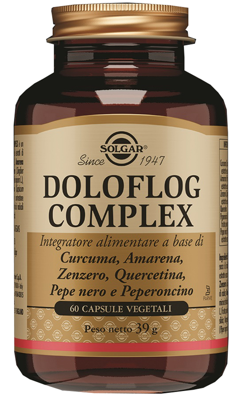DOLOFLOG COMPLEX 60 CAPSULE VEGETALI - FarmaLucia