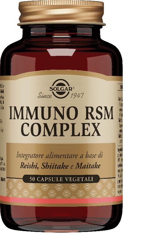 IMMUNO RSM COMPLEX 50 CAPSULE VEGETALI - FarmaLucia