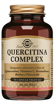 QUERCITINA COMPLEX 50 CAPSULE VEGETALI - FarmaLucia