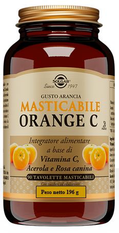 ORANGE C 90 TAVOLETTE MASTICABILI - FarmaLucia