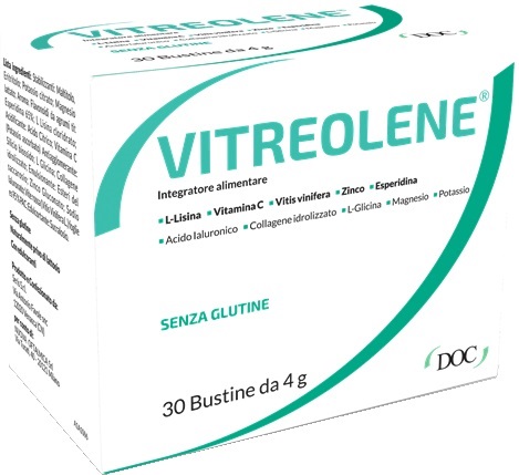 VITREOLENE 30 BUSTINE DA 4 G - FarmaLucia