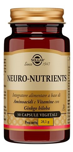 NEURO-NUTRIENTS 30 CAPSULE VEGETALI - FarmaLucia