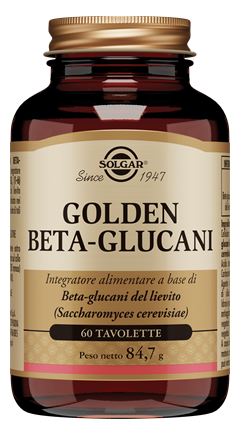 GOLDEN BETA-GLUCANI 60 TAVOLETTE - FarmaLucia