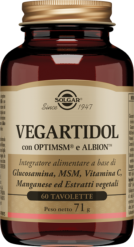 VEGARTIDOL 60 TAVOLETTE - FarmaLucia
