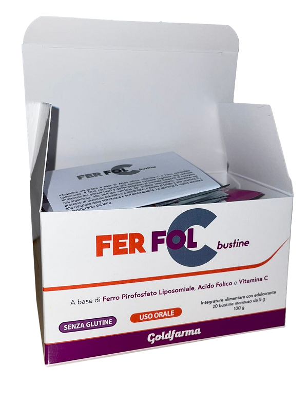 FER FOL C 20 BUSTINE - FarmaLucia