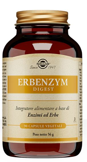 ERBENZYM DIGEST 90 CAPSULE VEGETALI - FarmaLucia