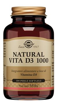 NATURAL VITA D3 1000 100 PERLE SOFTGEL - FarmaLucia