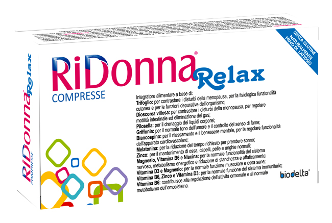 RIDONNA RELAX 30 COMPRESSE - FarmaLucia
