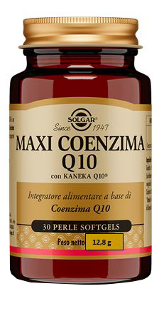 MAXI COENZIMA Q10 30 PERLE - FarmaLucia