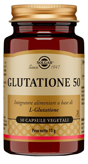 GLUTATIONE 50 30 CAPSULE VEGETALI - FarmaLucia