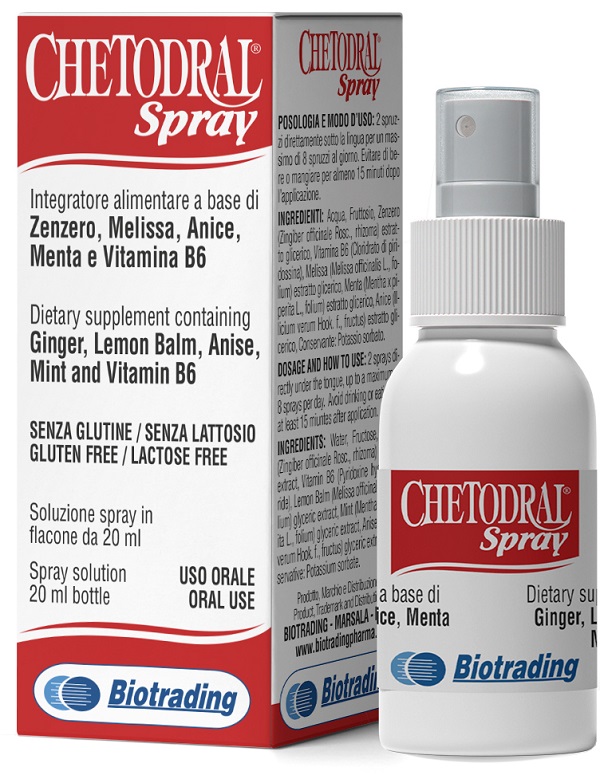 CHETODRAL SPRAY 20 ML - FarmaLucia