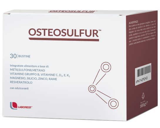 OSTEOSULFUR 30 BUSTINE - FarmaLucia