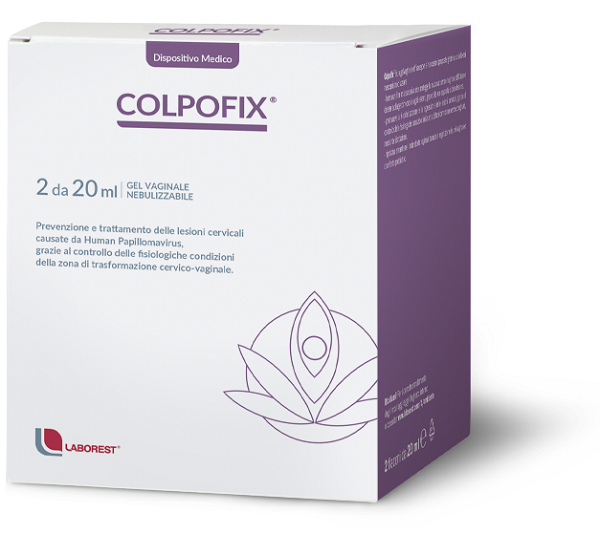 COLPOFIX TRATTAMENTO GINECOLOGICO 2 FLACONI DA 20 ML + 20 APPLICATORI - FarmaLucia