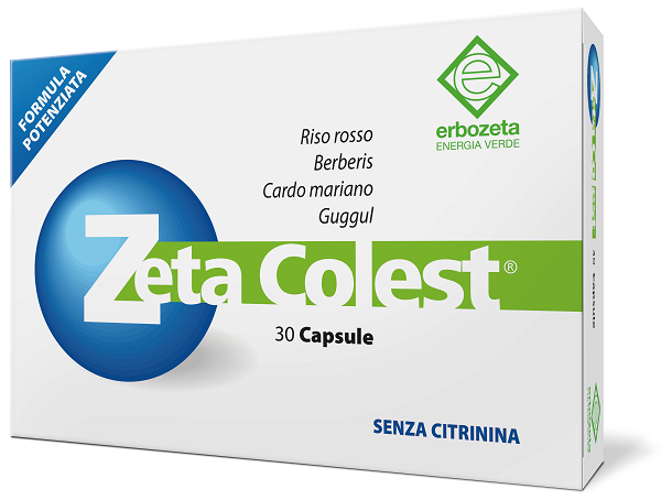 ZETA COLEST 30 CAPSULE - FarmaLucia