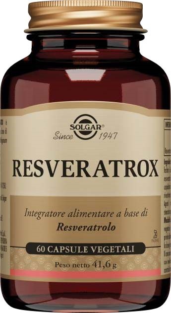 RESVERATROX 60 CAPSULE - FarmaLucia