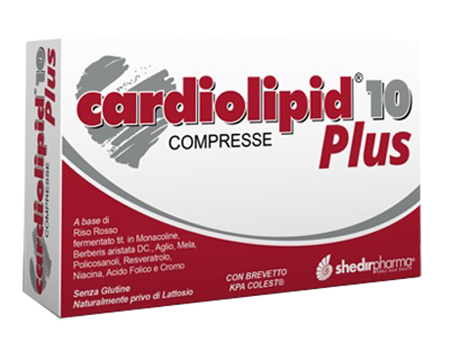 CARDIOLIPID 10 PLUS 30 COMPRESSE - FarmaLucia