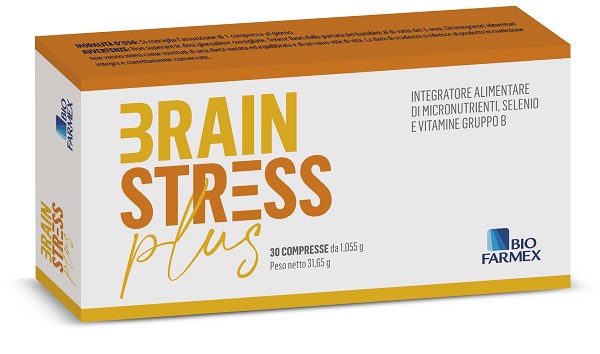 BRAINSTRESS PLUS 30 COMPRESSE - FarmaLucia