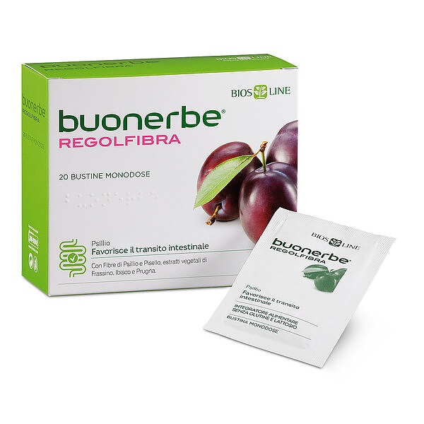 BUONERBE REGOLFIBRA 20 BUSTINE 110 G - FarmaLucia