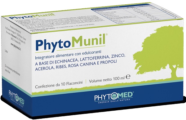 PHYTOMUNIL 10 FLACONCINI DA 10 ML NUOVA FORMULAZIONE - FarmaLucia