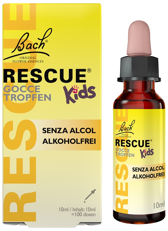 RESCUE KIDS GOCCE 10 ML - FarmaLucia