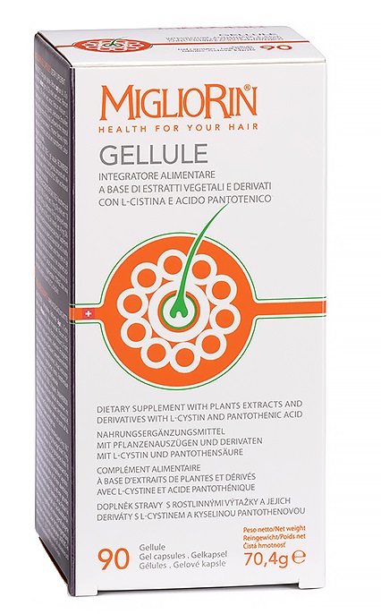 MIGLIORIN GELLULE 90 CAPSULE - FarmaLucia