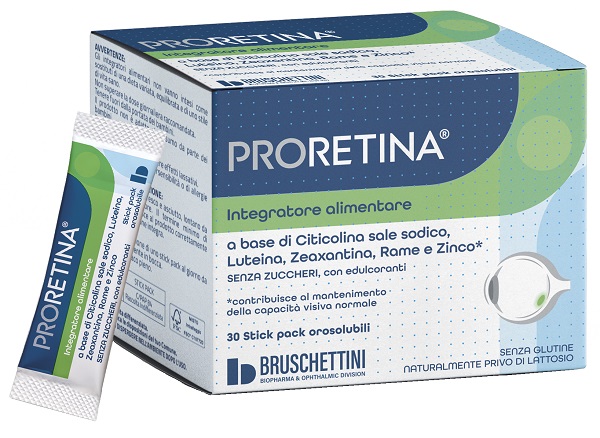 PRORETINA 30 STICK PACK - FarmaLucia