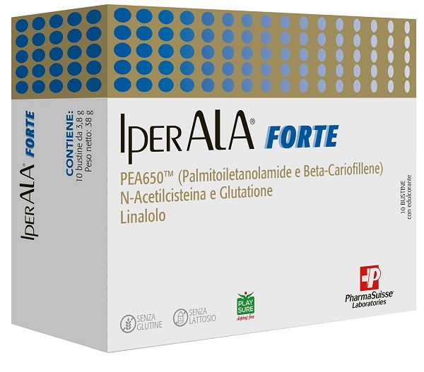 IPERALA FORTE 10 BUSTINE - FarmaLucia