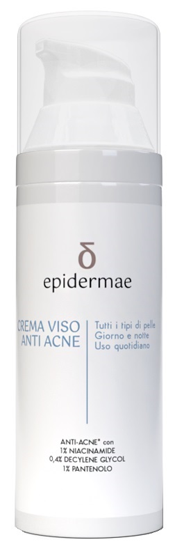 EPIDERMAE CREMA VISO ANTI ACNE 50 ML - FarmaLucia