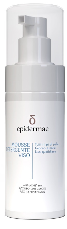 EPIDERMAE MOUSSE DETERGENTE ANTI ACNE 100 ML - FarmaLucia