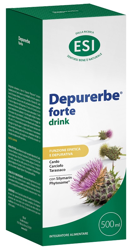 ESI DEPURERBE FORTE DRINK 500 ML - FarmaLucia