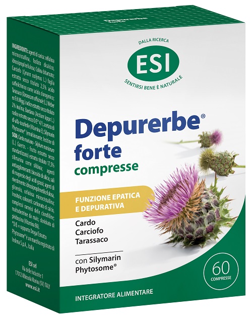 ESI DEPURERBE FORTE 60 COMPRESSE - FarmaLucia