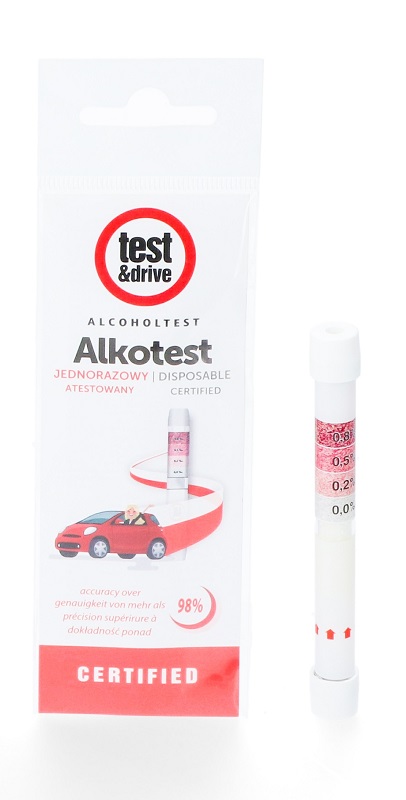 TEST&DRIVE ALCOHOL 2 SELFTEST - FarmaLucia