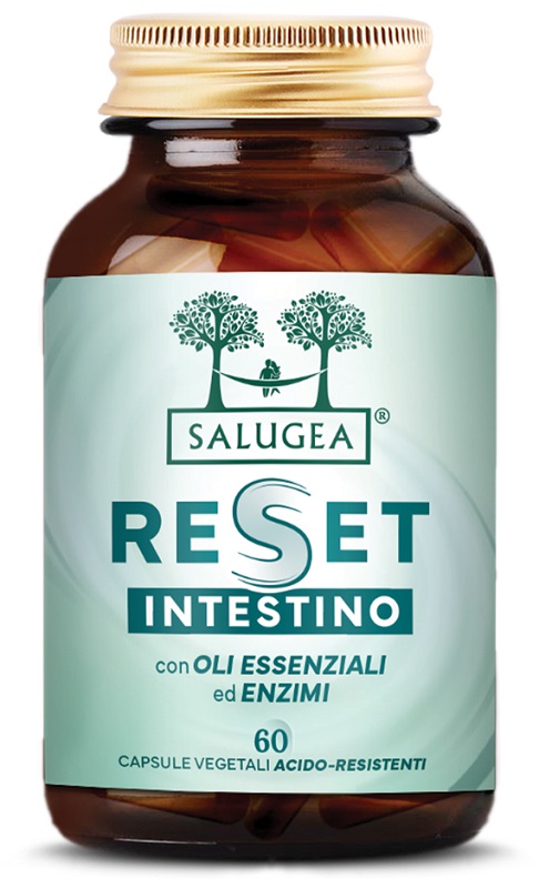 RESET INTESTINO SALUGEA 60 CAPSULE - FarmaLucia