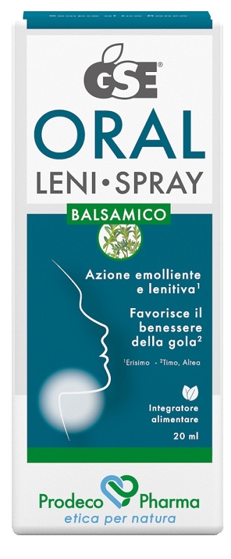 GSE ORAL LENI SPRAY 20 ML - FarmaLucia
