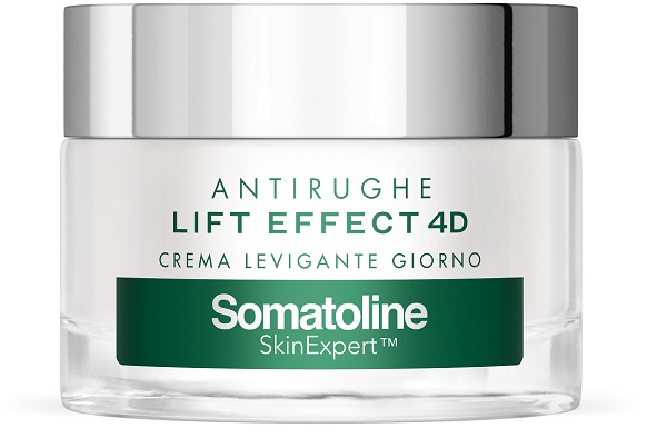 SOMATOLINE SKIN EXPERT CREMA LEVIGANTE ANTIRUGHE LIFT EFFECT 4D 50 ML - FarmaLucia