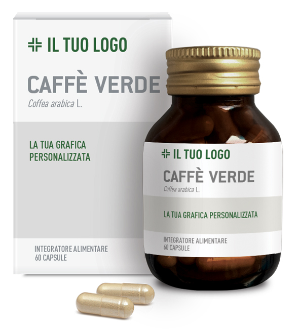 CAFFE' VERDE 60 CAPSULE - FarmaLucia
