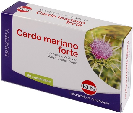 CARDO MARIANO FORTE 60 COMPRESSE - FarmaLucia
