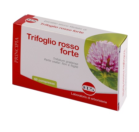 TRIFOGLIO ROSSO FORTE 60 COMPRESSE - FarmaLucia