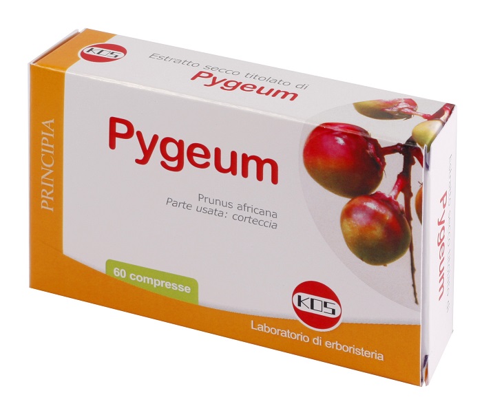 PYGEUM ESTRATTO SECCO 60 COMPRESSE - FarmaLucia