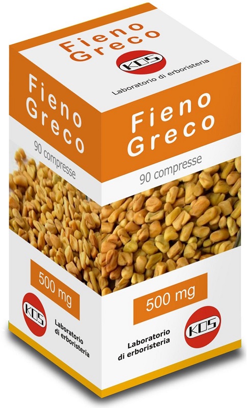 FIENO GRECO 90 COMPRESSE 500 MG - FarmaLucia