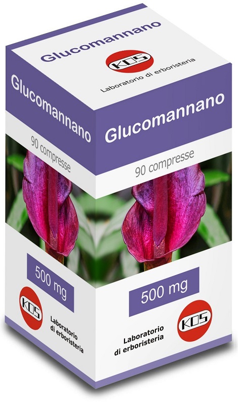 GLUCOMANNANO 90 COMPRESSE 500 MG - FarmaLucia